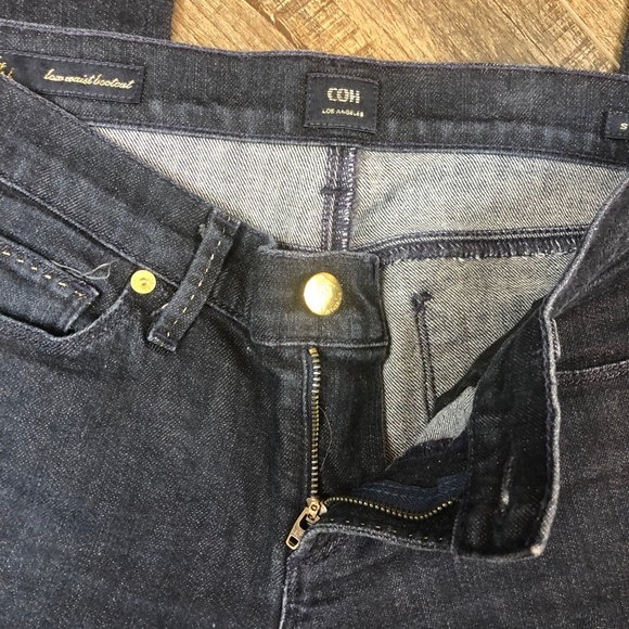 Citizens of Humanity Low Waist Bootcut Jeans (25) - Picture 6 of 9